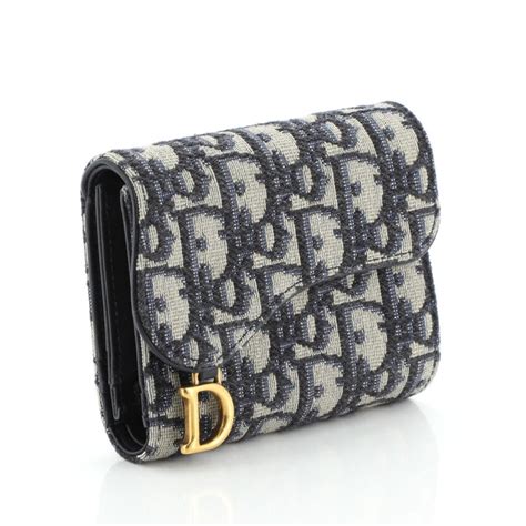 mini lady dior wallet price|christian dior small wallet.